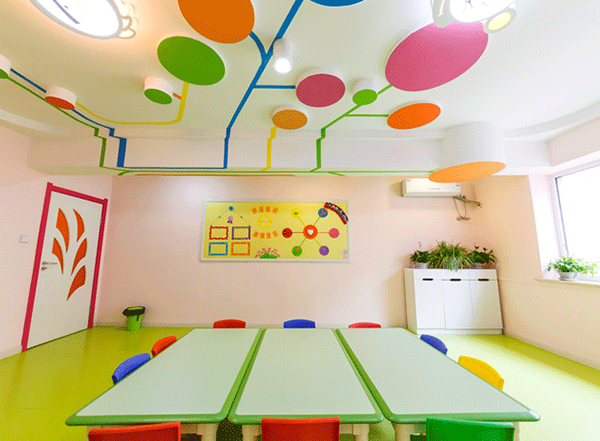 厚博睿恩教学环境