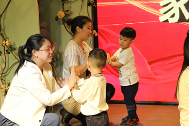 家长双积分高分月启动大会