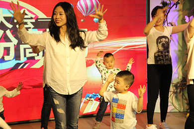 家长双积分高分月启动大会