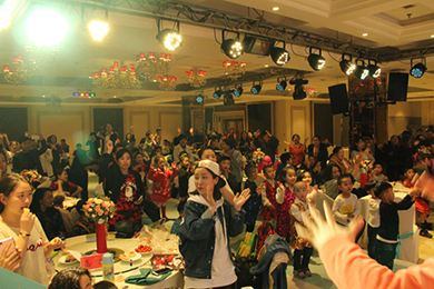 家长双积分高分月启动大会